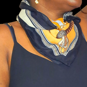 Modern Fine Horse Scarf