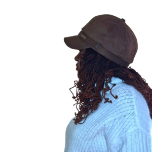 Beret Cap - Brown