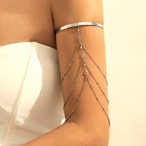 Arm Bangle - Silver