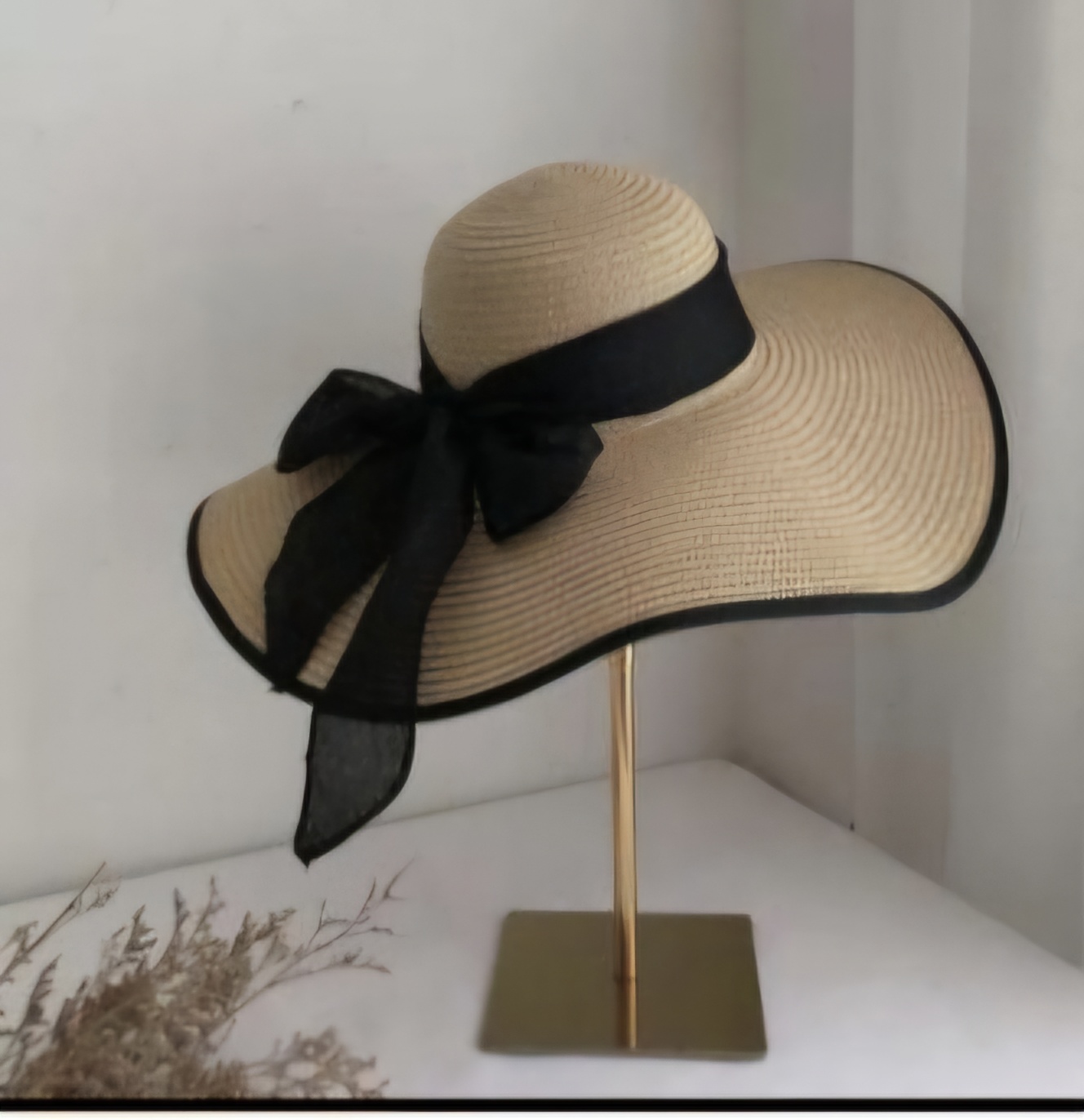product-black-edge-ribbon-occasion-hat-khaki-3
