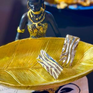 Buzzy Statement Earring (Silver)