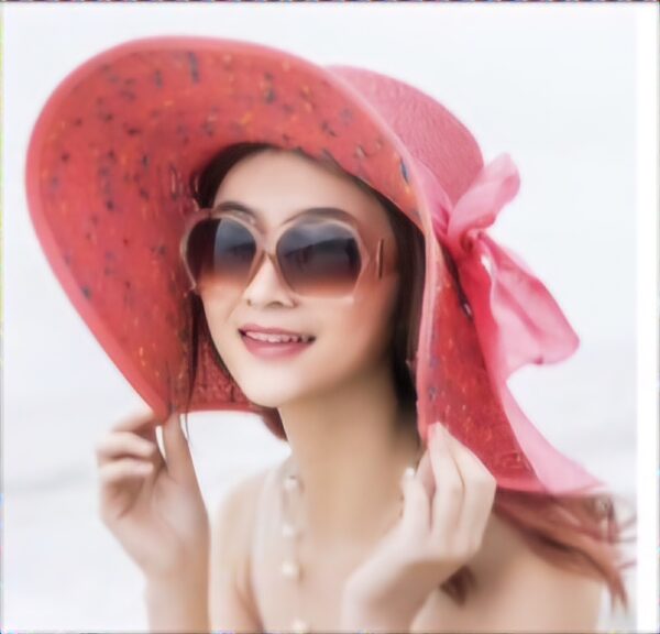 product-decorated-wide-summer-hat-watermelon-colour-3