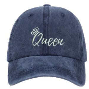 Demin Baseball Cap - Blue