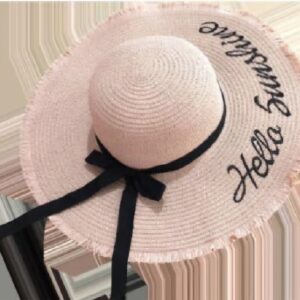 Hello Sunshine Summer Hat - Pink