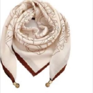 Modern Apricot Scarf