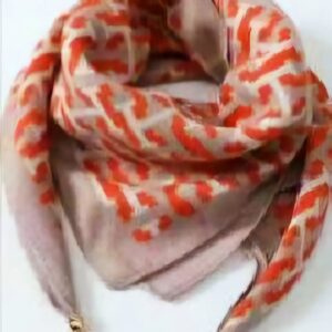 Modern Letter H Scarf