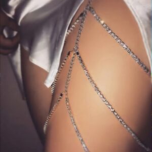 Thick Thigh Charm Chain