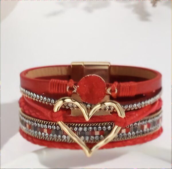 product-vintage-big-love-leather-bracelet-bright-red-5