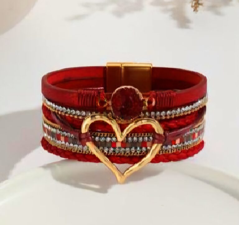 product-vintage-big-love-leather-bracelet-dark-red-5