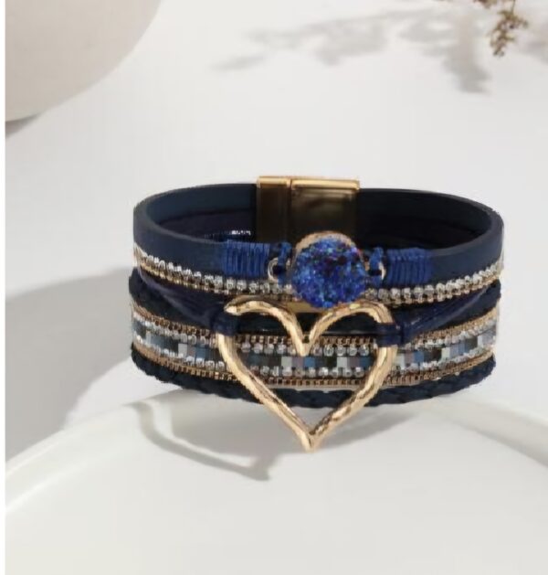 product-vintage-big-love-leather-bracelet-royal-blue-5