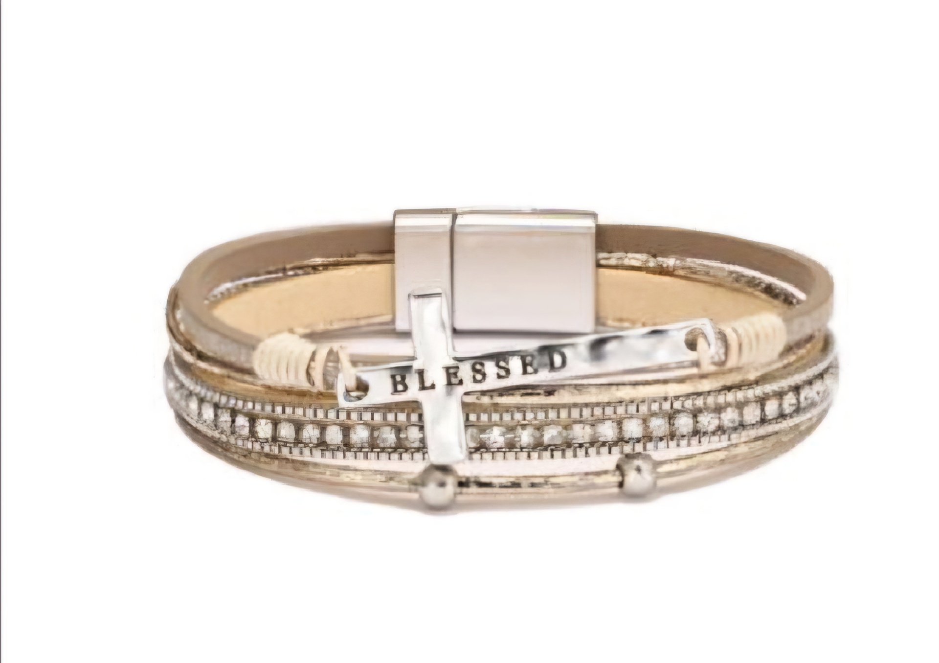 product-vintage-thin-leather-blessed-bracelet-khaki-5