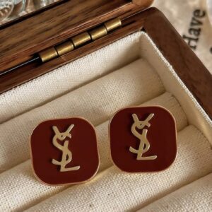 VSL Letter Shaped Earings